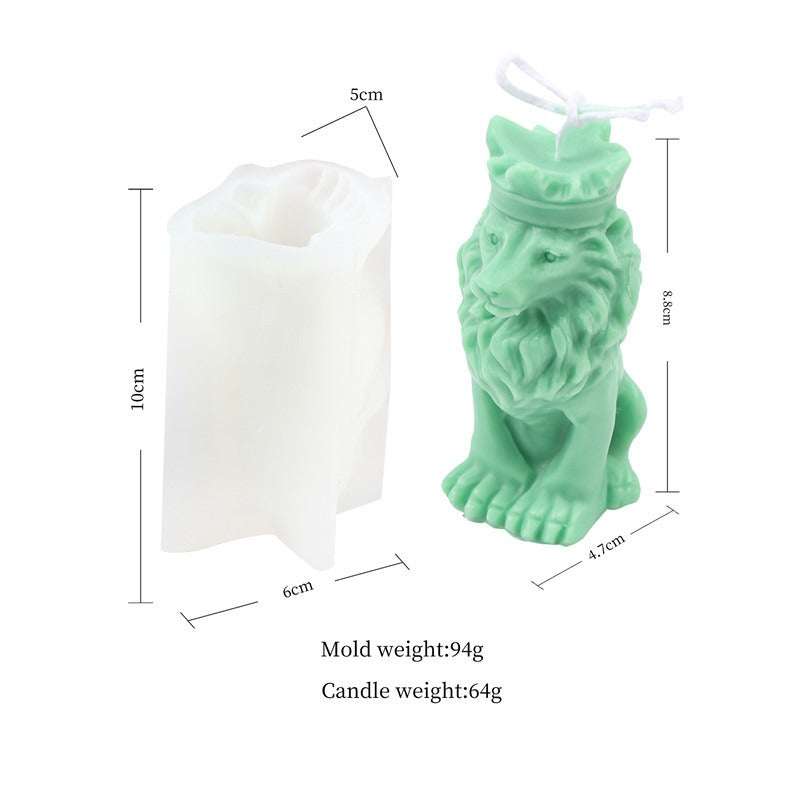 Silicone Zombie Candle Mold for Unique Decor