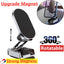 Premium Magnetic Car Phone Holder - Foldable Metal Stand