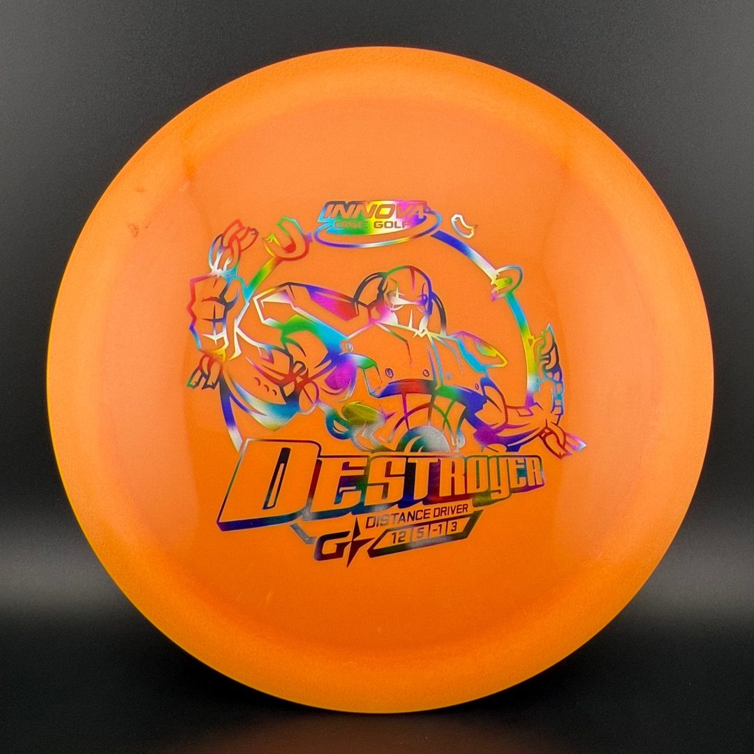 GStar Destroyer Disc Golf Driver