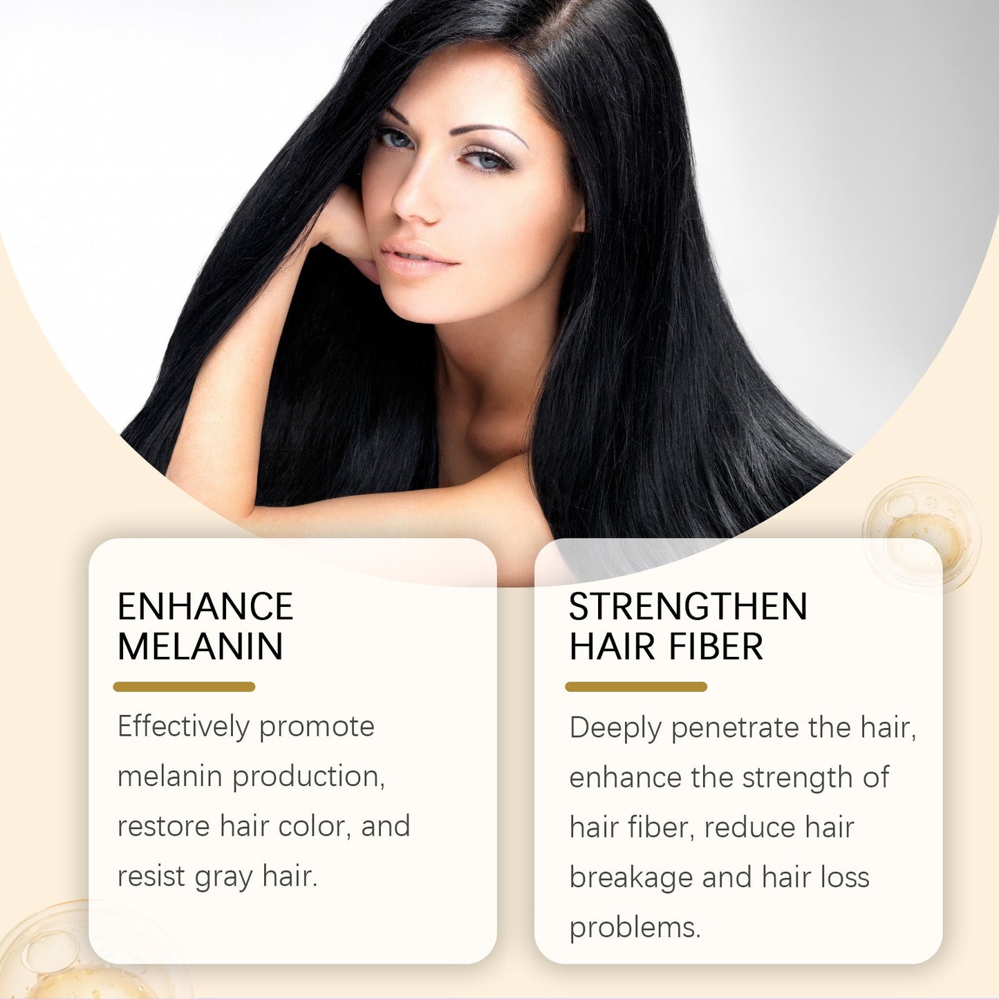 Premium Hair Care Essence for Nourished and Radiant Hair