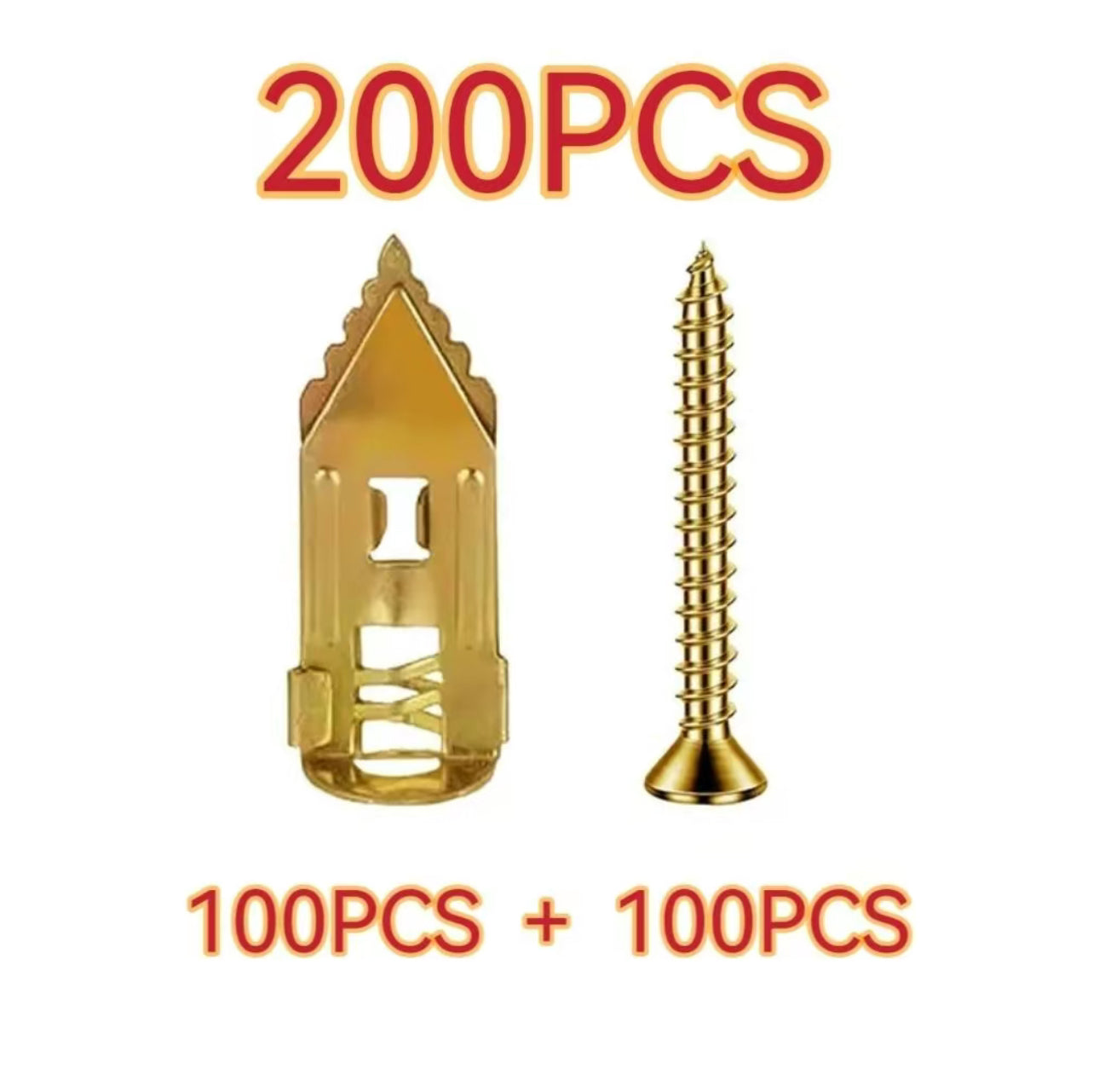 DrywallGrip Anchors & Screws - Korvel