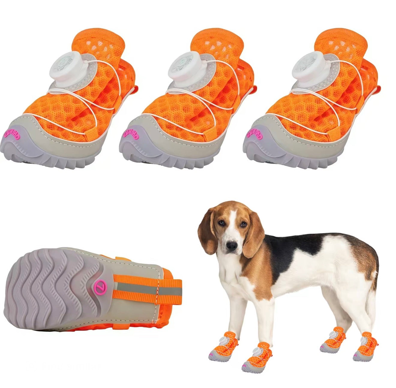 Botas para Perros PawShield - Protección para Patas en Todas las Temporadas