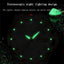 Reloj de Hombre Suizo Impermeable con Doble Calendario y Brillo