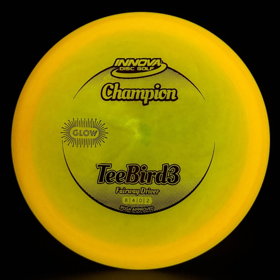 Classic Color Glow Champion Teebird3 Disc Golf Driver