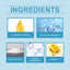 Kitchen Grease Cleaning Tablets, Home Cleaning Kitchen Stove Stains Multi-Functional Oil And Scale Removal - Korvel