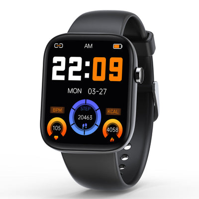 1.85inch HD Heart Rate Blood Oxygen Blood Oxygen Waterproof Gloryfit Men's and Women's Sports Smart Watch - Korvel
