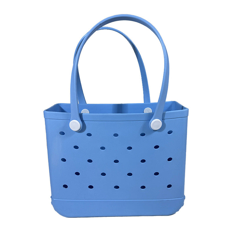 Boggs Bag: Extra Large Waterproof EVA Rubber Tote for Women, Ideal Christmas Gift & Travel Companion. - Korvel