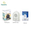 Portable bluetooth speaker mini wall decoration LED night light player - Korvel