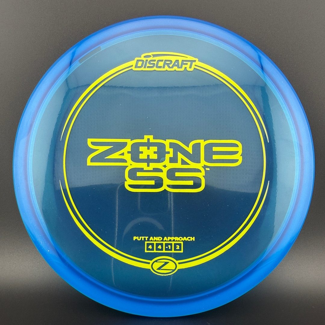 Discraft Z Zone SS Disc Golf Disc - Rendimiento Premium