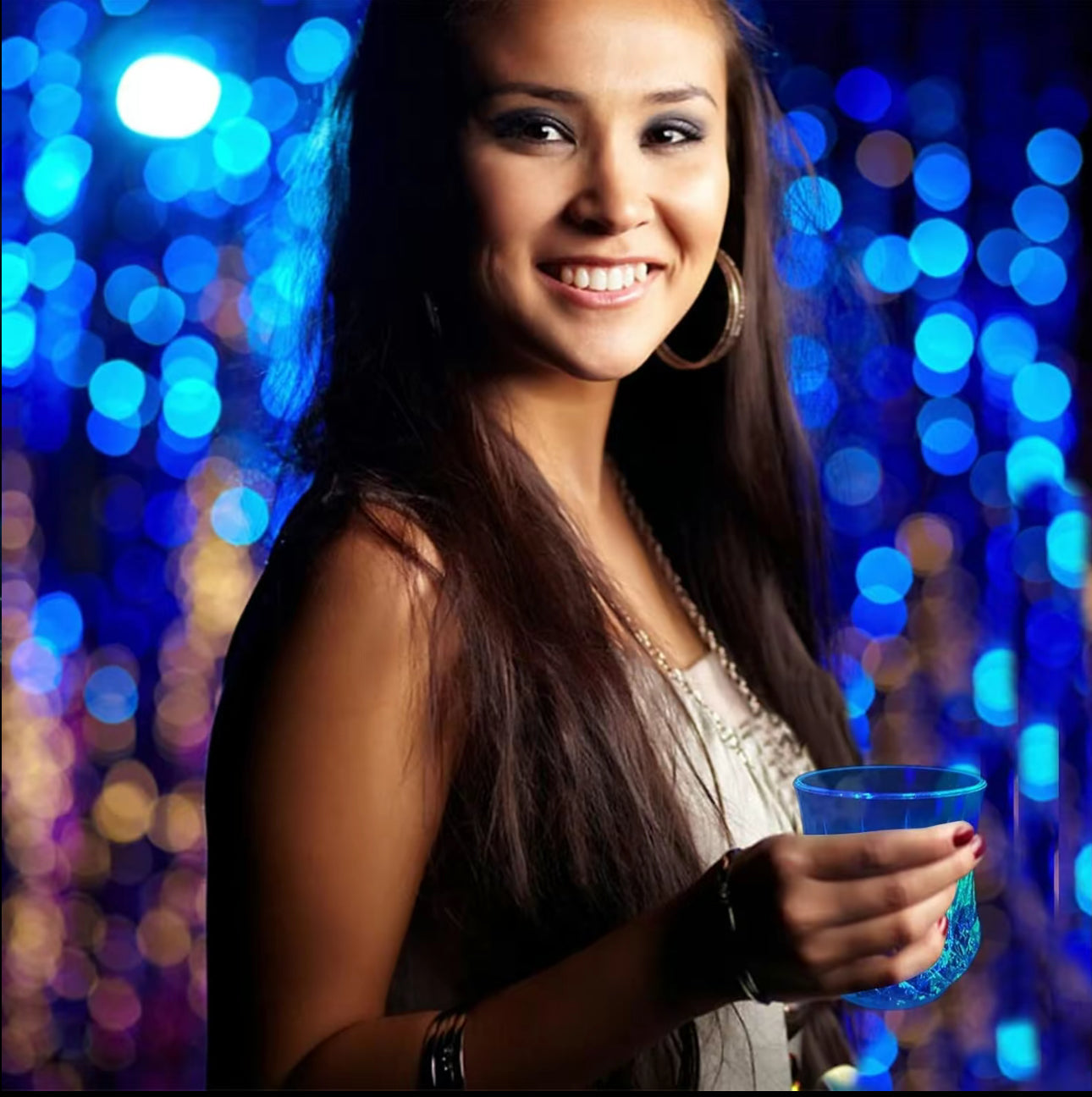 GlowSip Crystal Cups - Korvel