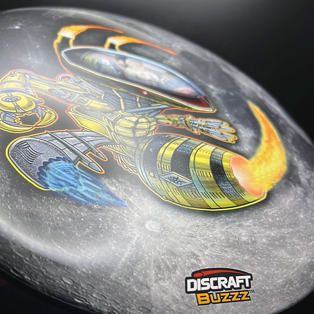 ESP SuperColor Buzzz - Starship Moon Bee Disc Golf Disc
