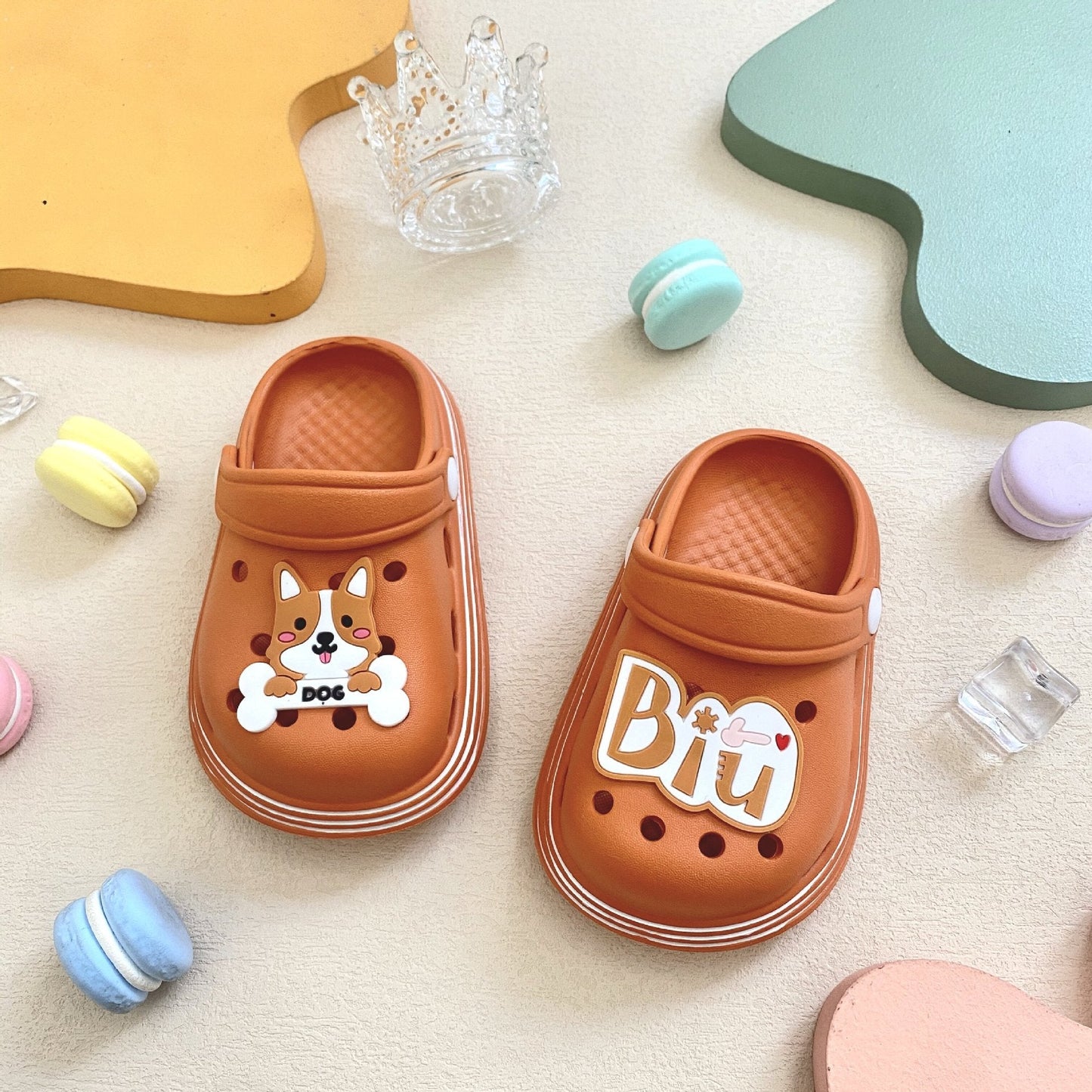 Sandalias de Verano Lindas para Niños Pequeños - Suaves y Transpirables