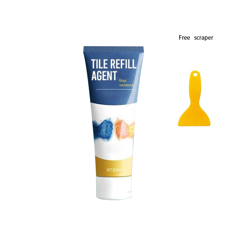 Tile Floor Tile Beauty Seam Joint Agent Seam Filling Agent Pool Toilet Waterproof Anti-Mildew Sealant - Korvel