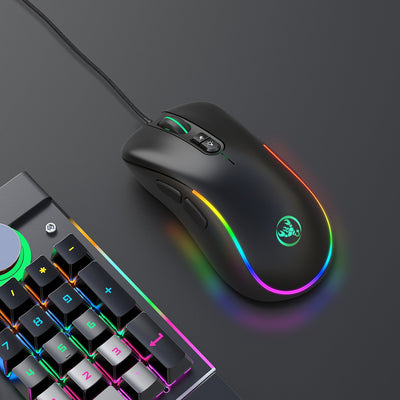 7D RGB Programmable Wired Gaming Mouse
