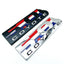 5.0 COYOTE Leaf Board Side Label - Korvel