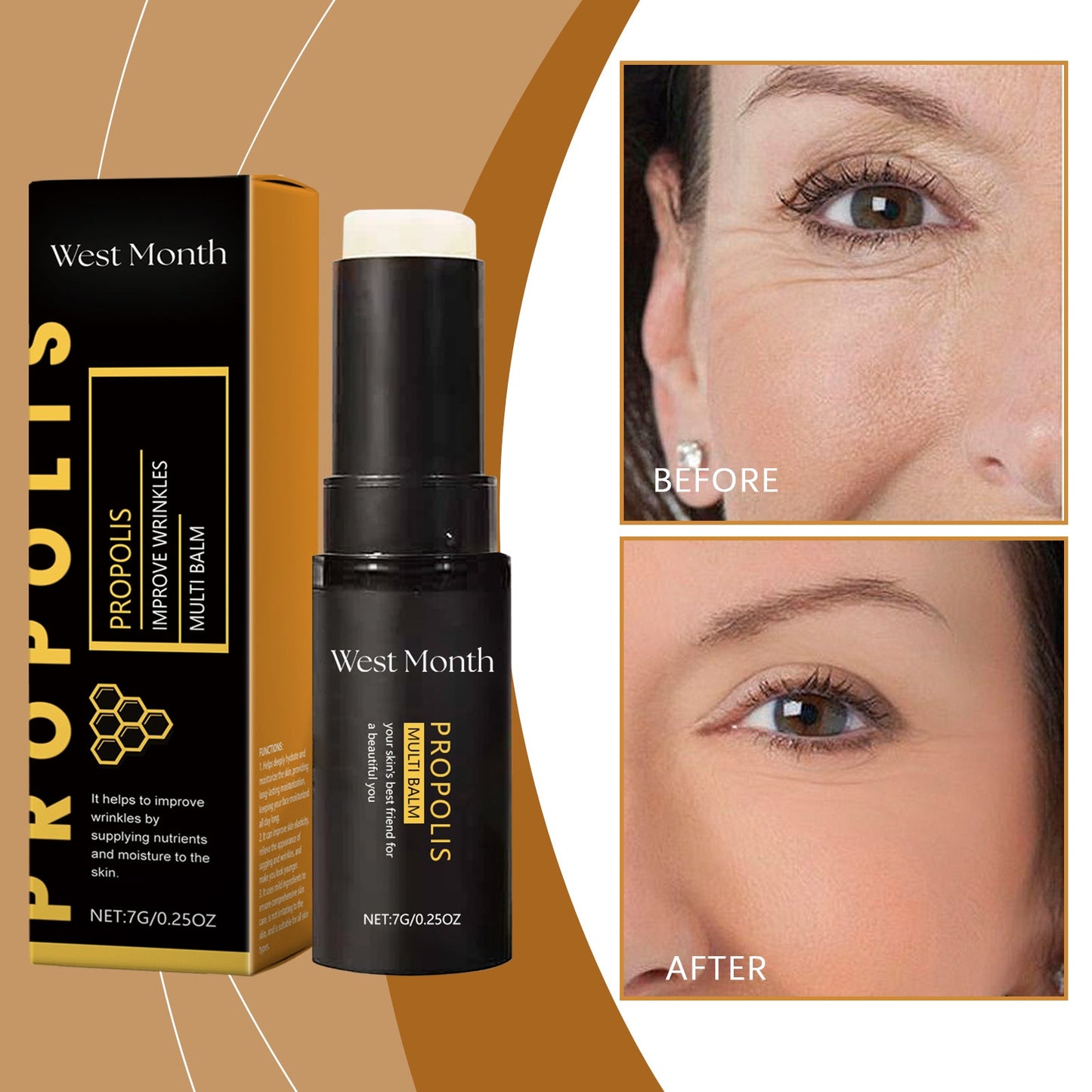 Propolis Firming Moisturizing Bar for Skin Nourishment