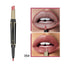 Matte Lipstick Wateproof Double Ended Long Lasting Lipsticks Brand Lip Makeup Cosmetics Nude Dark Red Lips Liner Pencil - Korvel