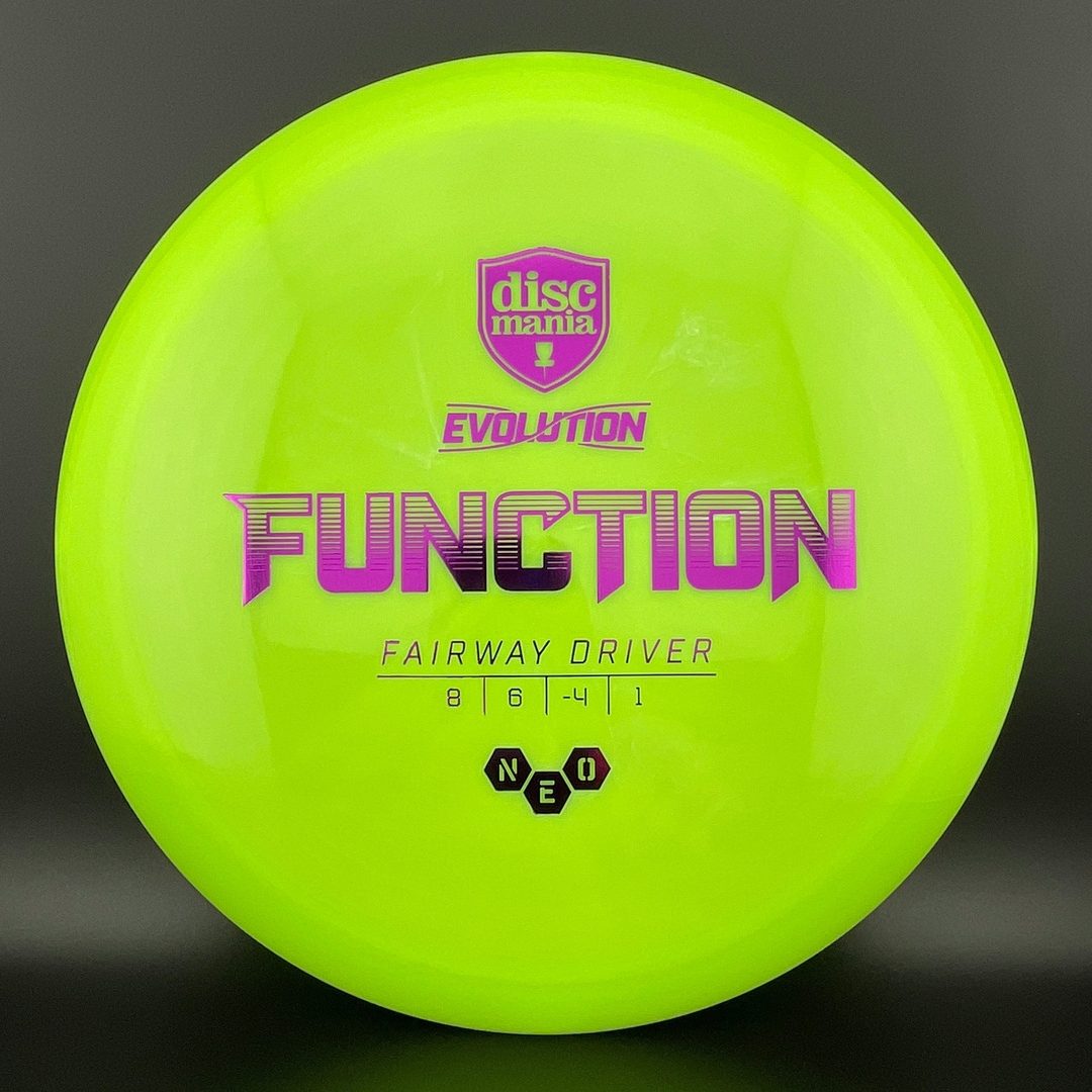 Discmania Neo Function - Première Course Fairway Driver