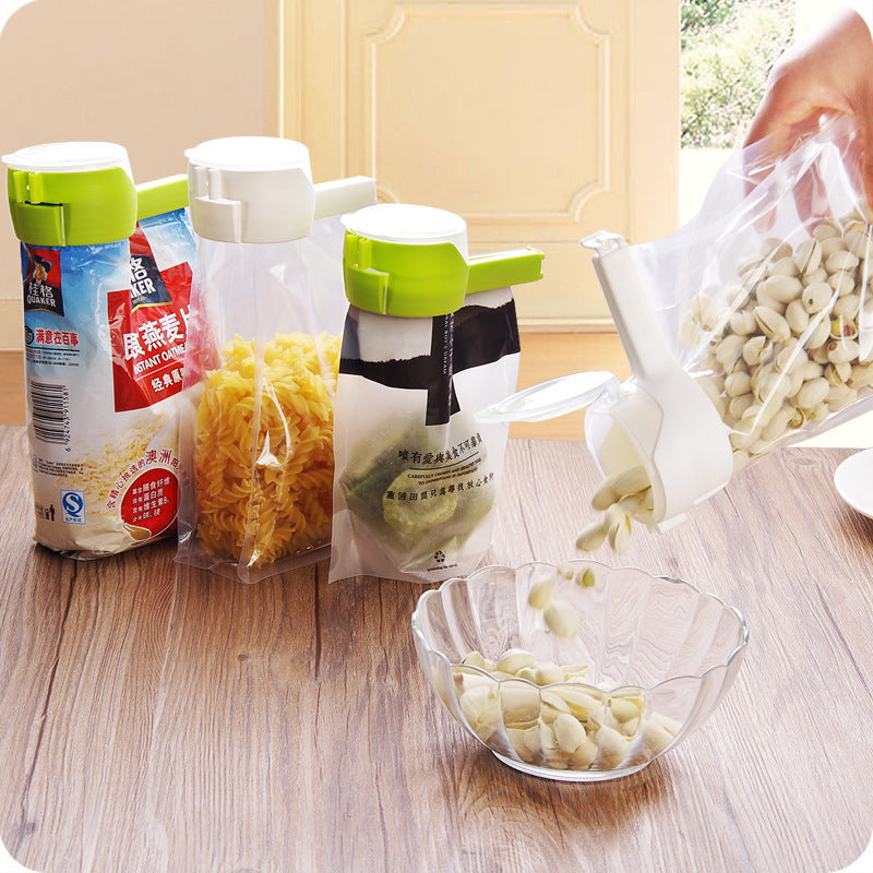 Food preservation sealing clip milk preservation clip food bag moisture-proof discharge nozzle clip milk box sealing clip - Korvel