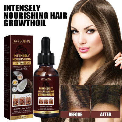 Coconut Hair Essential Oil for Nourishment and Strength