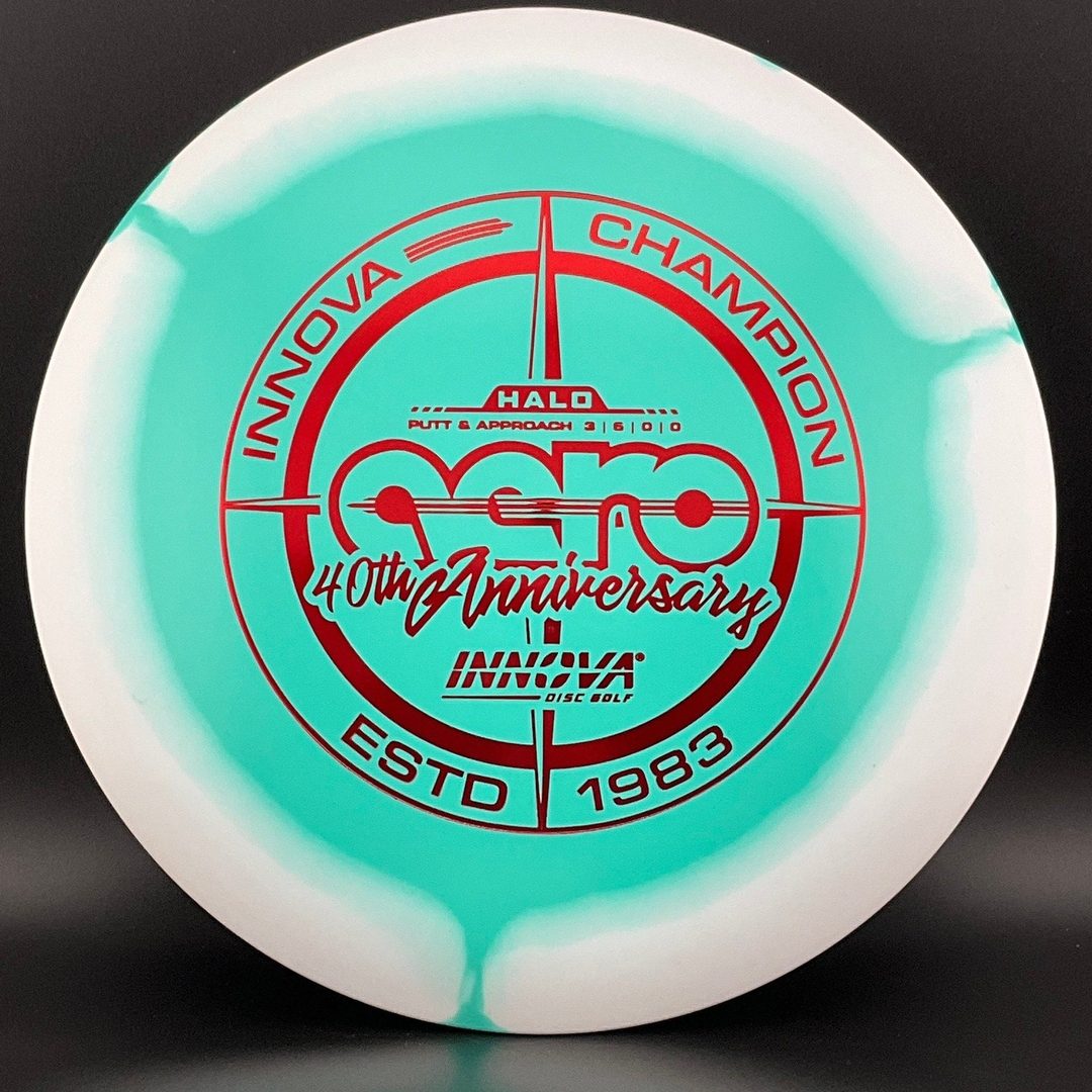 Halo Aero - Reversed Halo - 40th Anniversary Edition