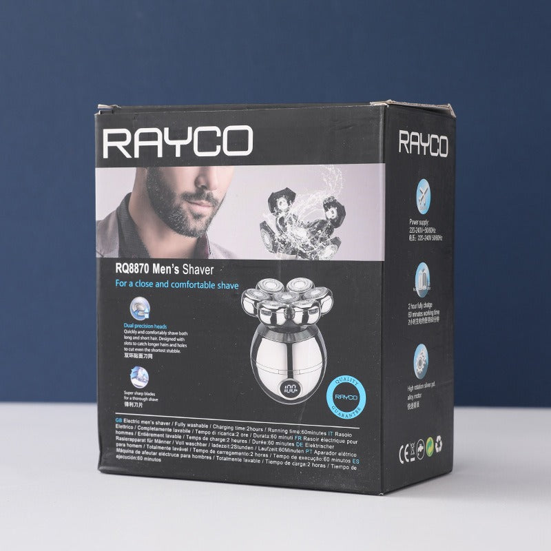 Men's shaver electric shaver shaver hair clipper specialized shaver machine - Korvel
