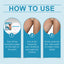 Oceaura Thigh Anti-Wear Adhesive, Thigh And Calf Non-Trace Leg Protector Breathable Invisible Multi-Functional Anti-Wear Foot Adhesive - Korvel