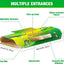 Roach Flea Trap Sticky Killer Flea Catcher Sticky Trap - Korvel