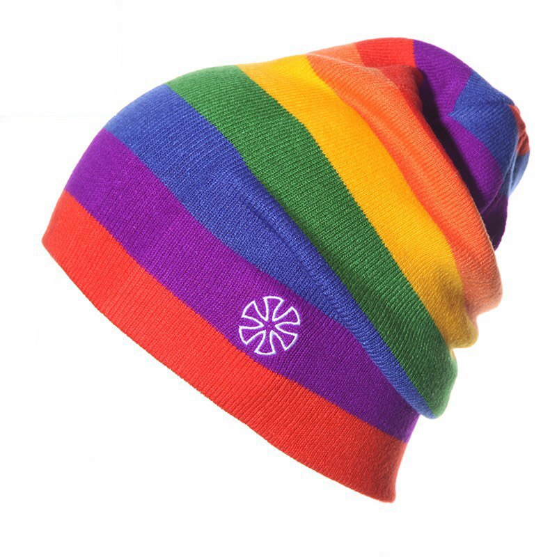 Bonnet Tricot Rayé Premium pour Activités de Plein Air