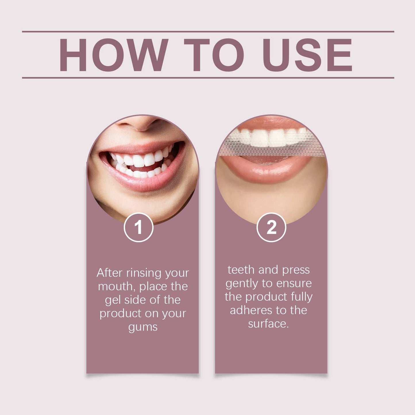 Tooth Brightening Patch Clean Mouth Stains Brightening Teeth Care For Teeth Fresh Breath - Korvel