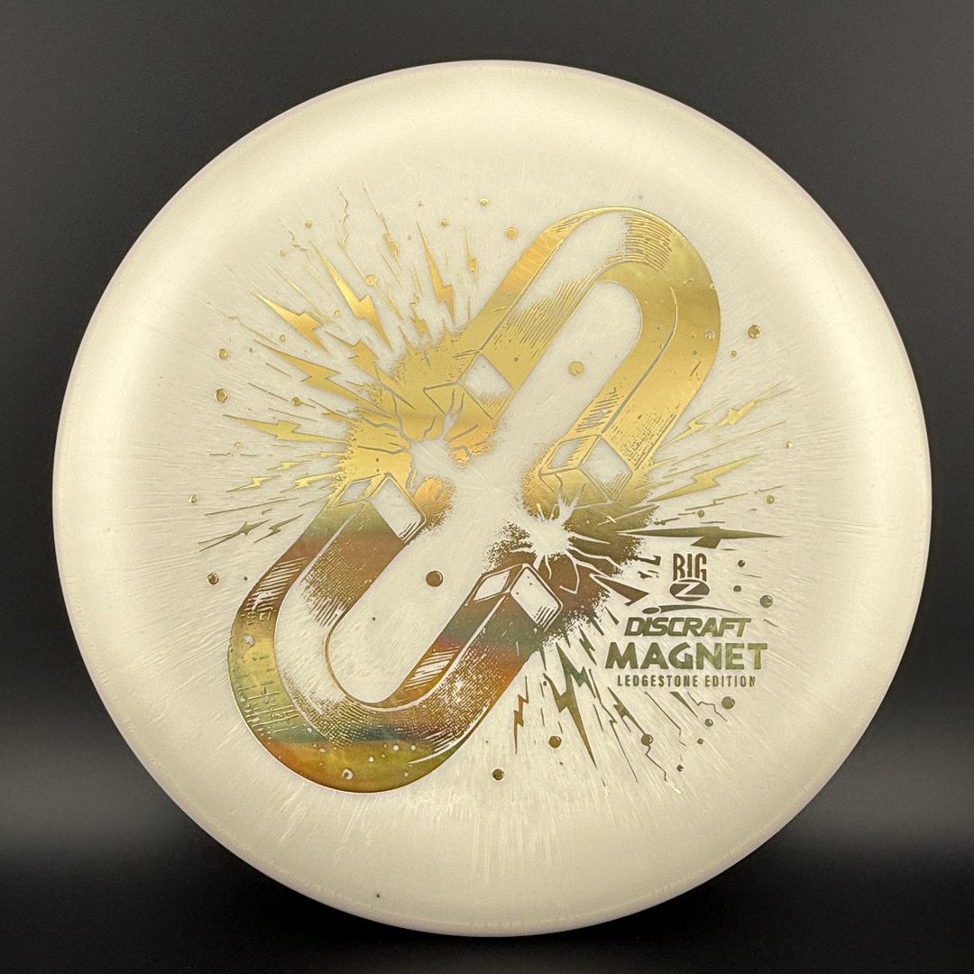 Big Z Magnet - Ledgestone 2025 Saison 1 Putter de Disc Golf