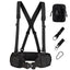 Multi Functional Quick Disassembly Tactical Belt Waist Cover Outdoor Training Cobra Belt Nylon Waist Belt Suit - Korvel