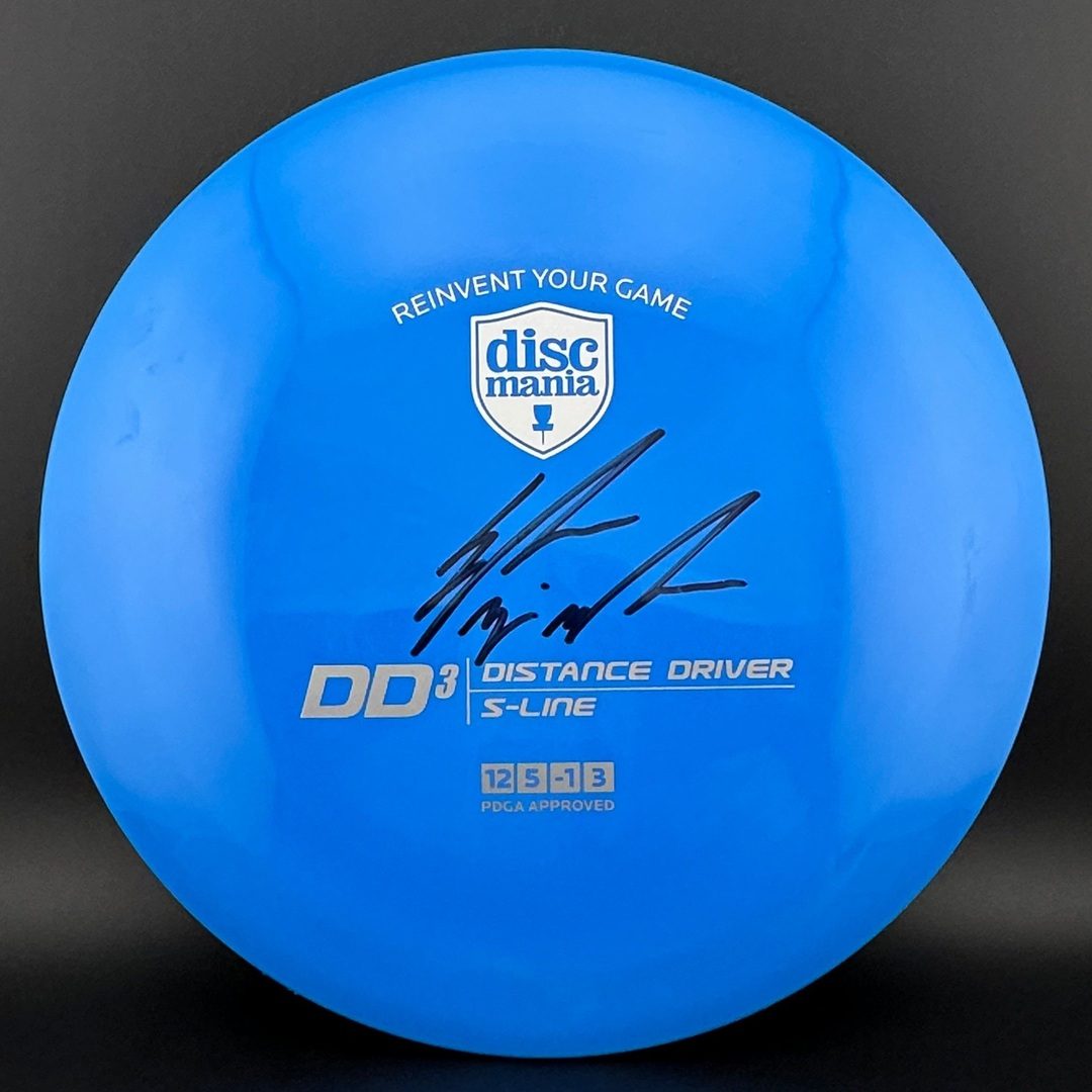 S-Line DD3 - Disque Autographié par Eagle McMahon