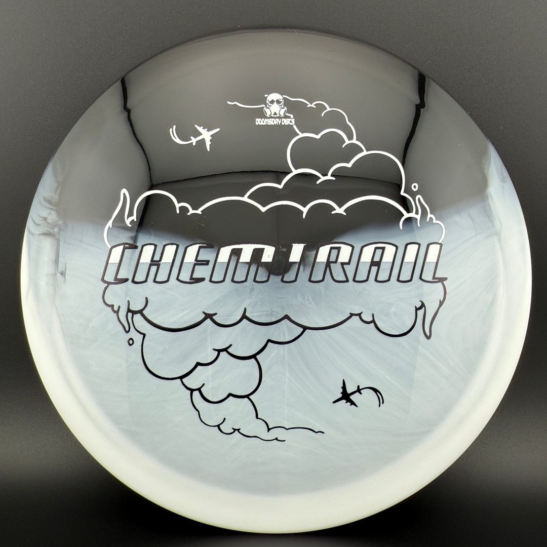 Retina Chemtrail - Controlador de Disco de Color Dividido