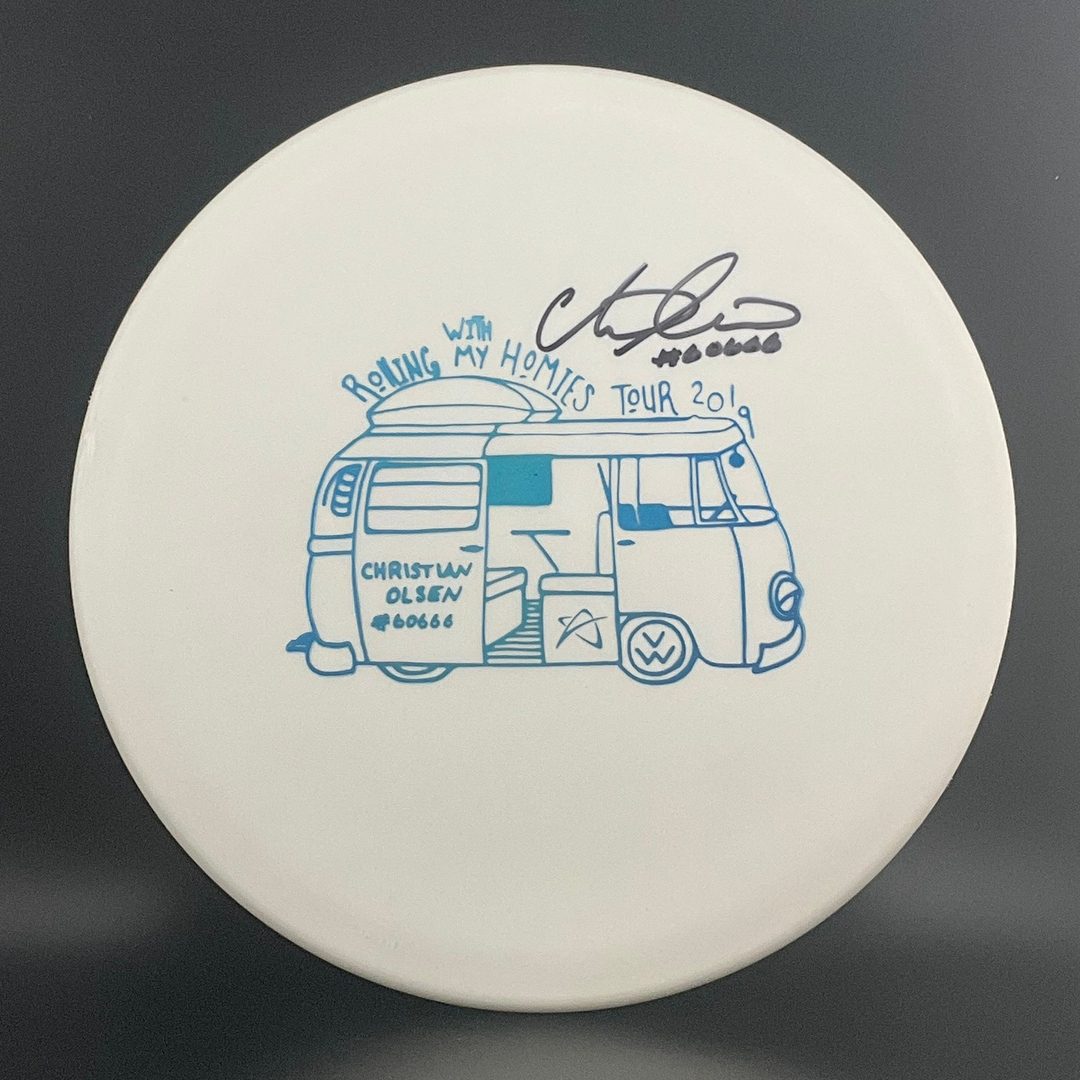 A2 (350G) Signé - Édition 2019 Rolling With My Homies Tour