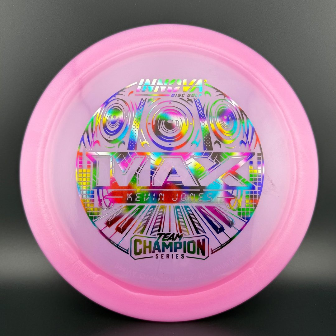 Luster Champion Max - Kevin Jones 2025 Team Series Disc