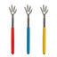Durable Bear Claw Stainless Steel Back Scratcher Telescopic Extendable Massager Convenient Claw Telescopic Ultimate Massager - Korvel