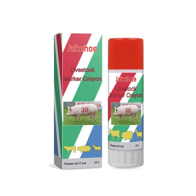 Livestock Marker Crayon Lubricates Durable And Clearly Distinguishes Clear Marker Crayon Livestock Classification - Korvel