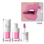 Pudaier Lipstick Small White Bottle Matte Lip Gloss Color Development Moisturizing Not Smudged Waterproof Non-Stick Cup Lip Glaze - Korvel