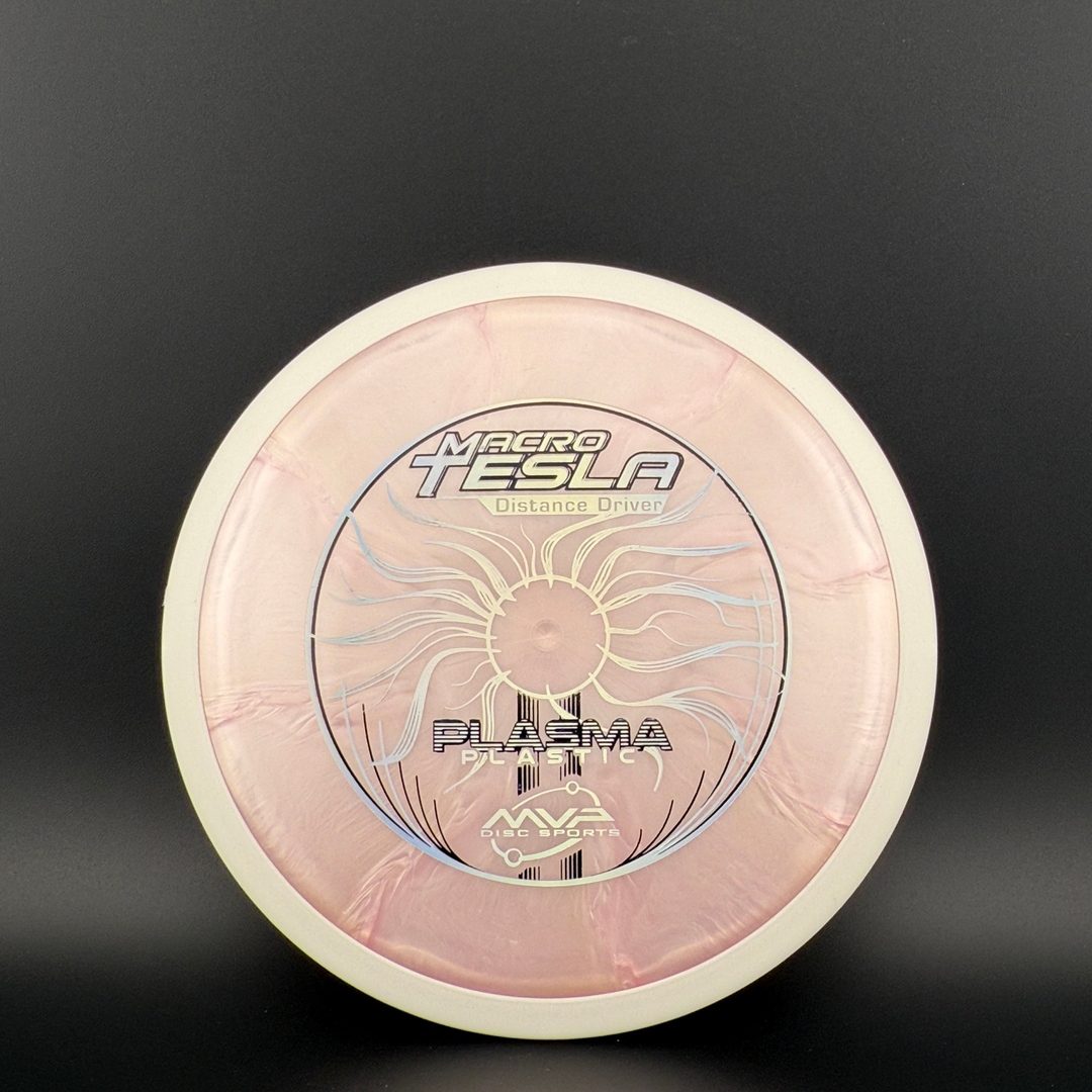 Plasma Macro Tesla - Canasta de Mini Disco de Golf de 6"