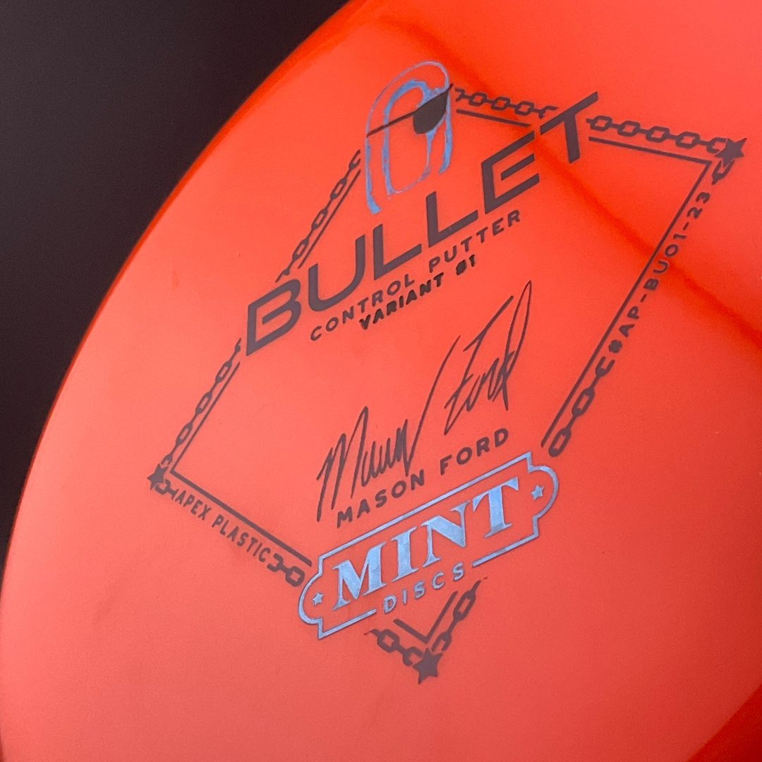 Apex Bullet - 2023 Mason Ford Signature Series Disc Golf Putter