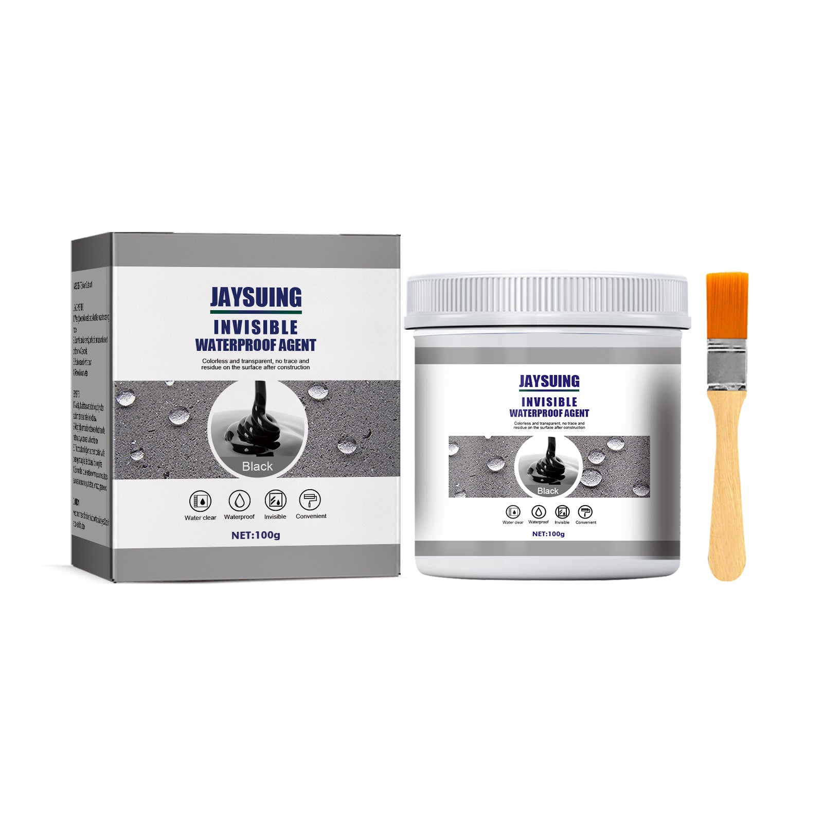 Waterproof Glue, Kitchen Door And Window Tile Water Pipe External Wall Waterproof, Leakproof And Free Smashing Brick Glue Coating - Korvel