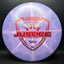 Fuzion Burst Justice - Disque de Disc Golf de Première Course