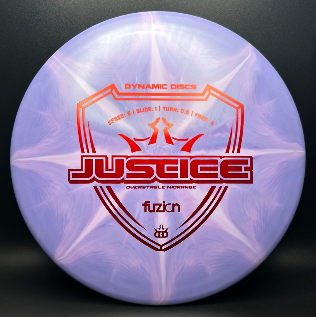 Fuzion Burst Justice - Disque de Disc Golf de Première Course