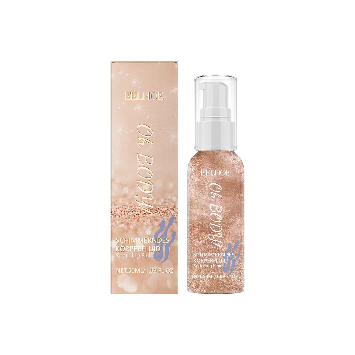 Glitter Body Lotion Glitter Powder Hair Face Body Colorful Shiny Smooth Comfort Glitter Lotion - Korvel