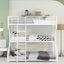 Lit superposé triple : Full XL, Twin XL et Queen Size - Blanc