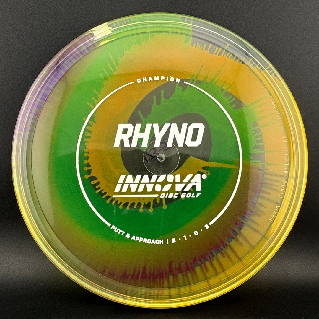 Disco de Golf I-Dye Champion Rhyno