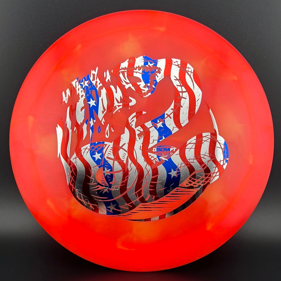 Z Swirl Venom - Équipe Anthony Barela Discraft Disc