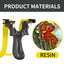 Premium Catapult Slingshot with Laser Aim for Outdoor Fun
