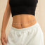 Elegant Double Layered Waist Chain with Geometric Sequins